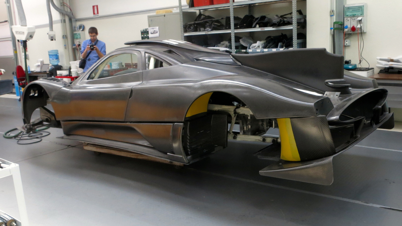 Illustration for article titled Bask In The Raw Carbon Glory Of The Final Pagani Zonda Revolucion